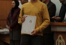 گزارش تصویری مراسم اختتامیه اولین  المپیاد ورزشی دانشجویان و تجلیل از مقام آوران ورزشی دانشگاه